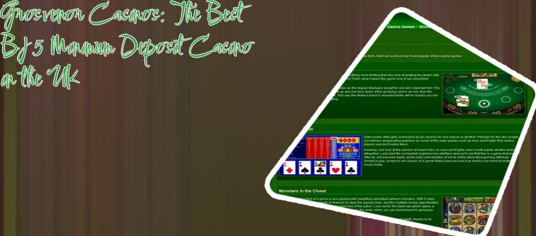 5 deposit casino