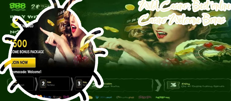 Best sign up bonus online casino