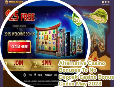 Casino bonus codes