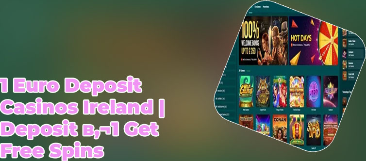 Casino minimum deposit 1 euro