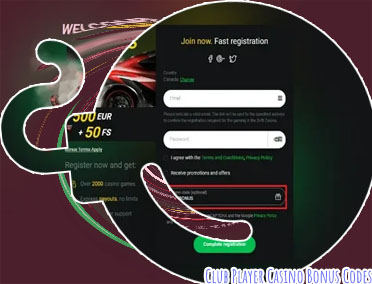 Club player casino $200 no deposit bonus codes