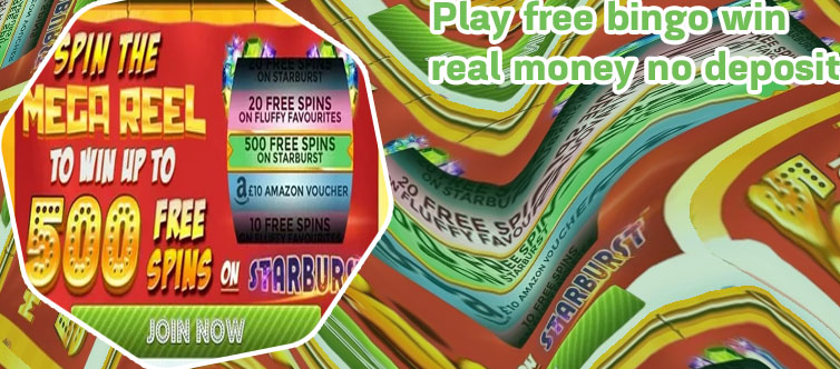 Free bingo win cash no deposit
