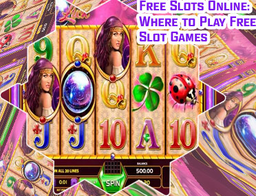 Free real casino slots
