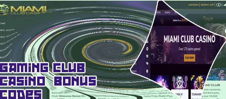 Gaming club casino no deposit bonus codes