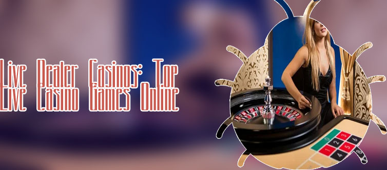 Live game online casino