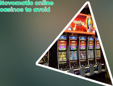 Novomatic online casinos
