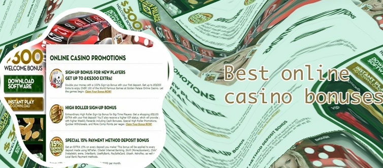 Online casino cash bonus
