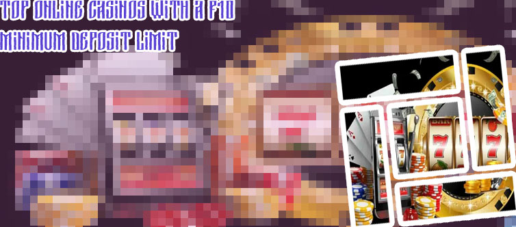 Online casino min deposit 10