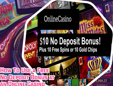 Online casino no deposit free spins