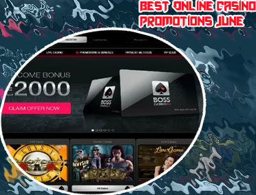 Online casino offers