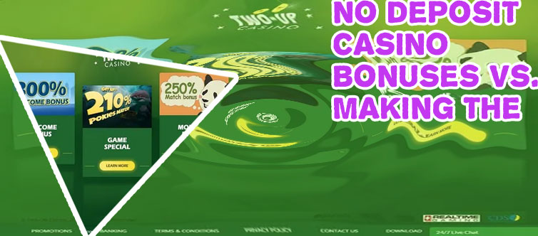 Real cash bonus no deposit