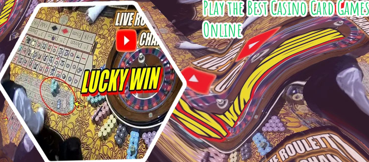 Real money casino table games