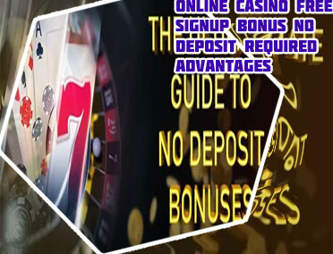 Sign up bonus casino no deposit