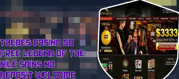 Thebes casino no deposit bonus